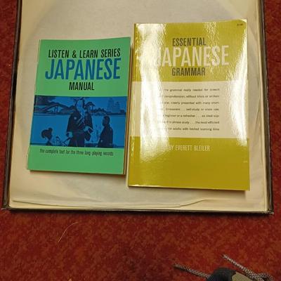 Japanese Lessons on Vinyl