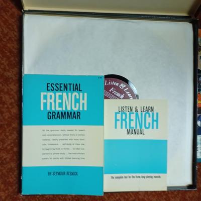 Learn French vinyls