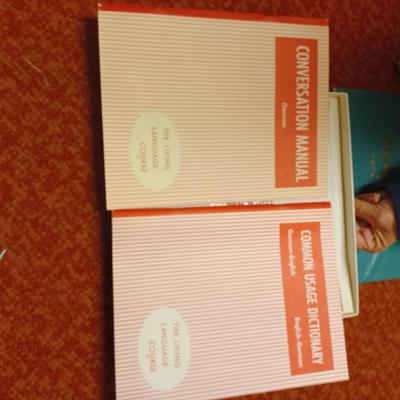 German lessons on Vinyl