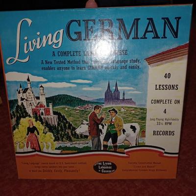 German lessons on Vinyl