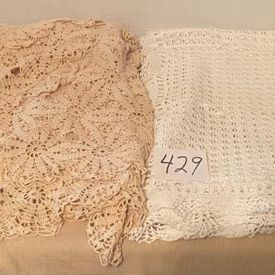 Pretty Table Clothes