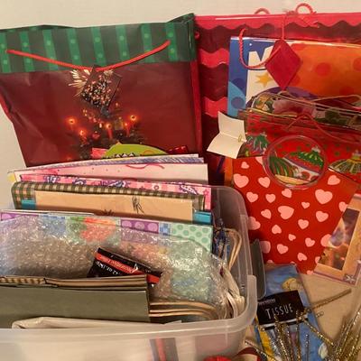 Gift Bag Lot