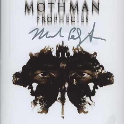 The Mothman Prophecies Mark Pellington signed photo