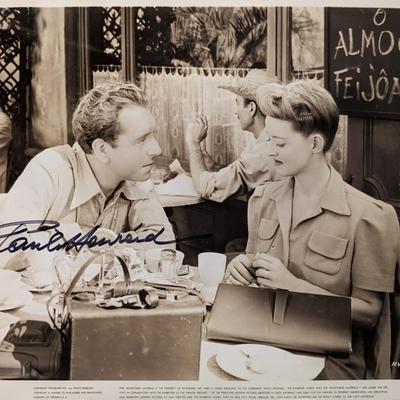 Casablanca Paul Henreid signed movie photo 
