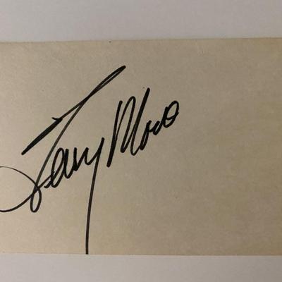 Terry Moore signature cut
