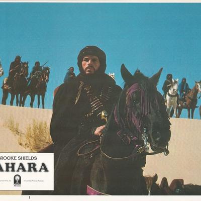 Sahara set of 8 original lobby cards