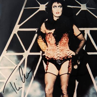 The Rocky Horror Picture Show Tim Curry signed photo
