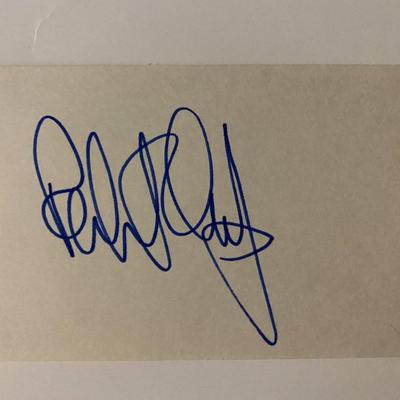 Robert Culp signature cut
