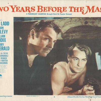 Two Years Before the Mast set of 8 original lobby cards