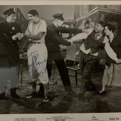 New Faces Alice Ghostley signed movie photo