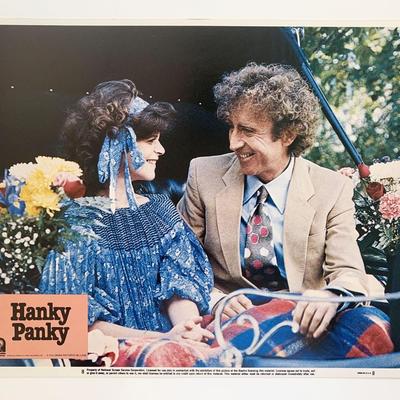 Hanky Panky original 1982 vintage lobby card