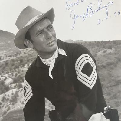Sergeants 3 Joey Bishop signed photo. GFA authenticated