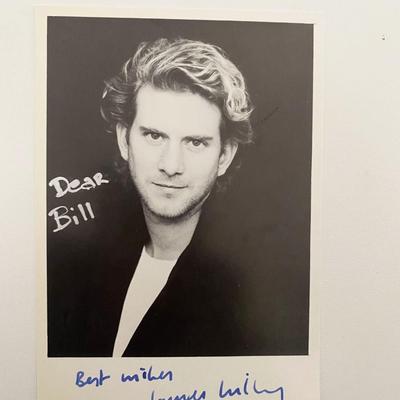 James Wilby signed photo