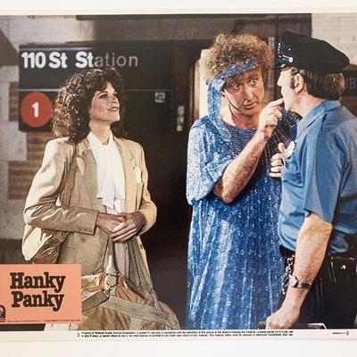 Hanky Panky original 1982 vintage lobby card