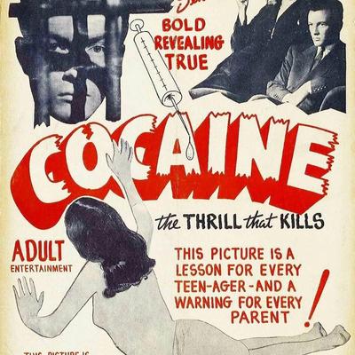 Cocaine reprint ad