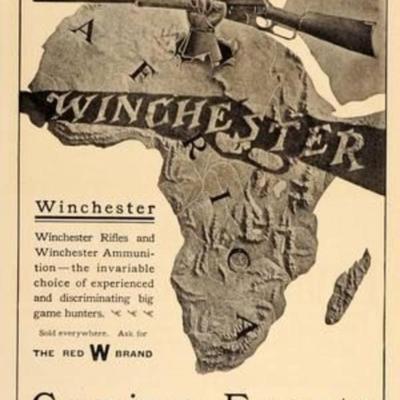 Winchester Reprint Gun ad