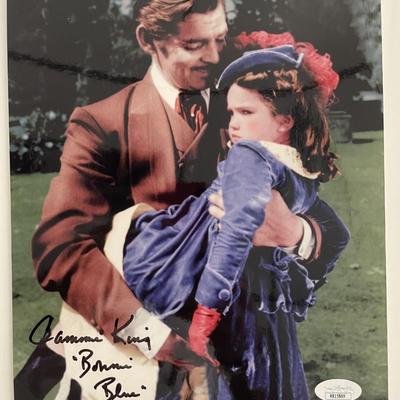 Gone With The Wind Cammie King signed photo- JSA