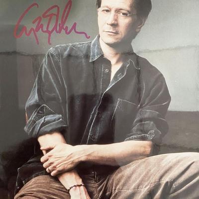 Gary Oldman signed photo