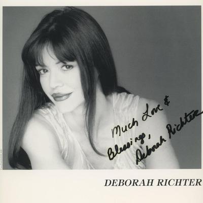 Deborah Richter signed photo