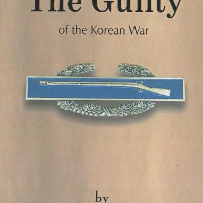 Jerry Carson signed The Guilty Of The Korean War signed book