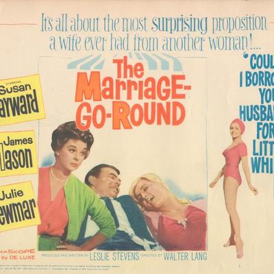 The Marriage-Go-Round set of 8 original lobby cards