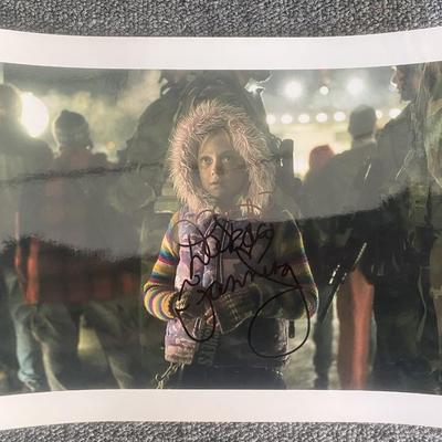 Dakota Fanning signed photo