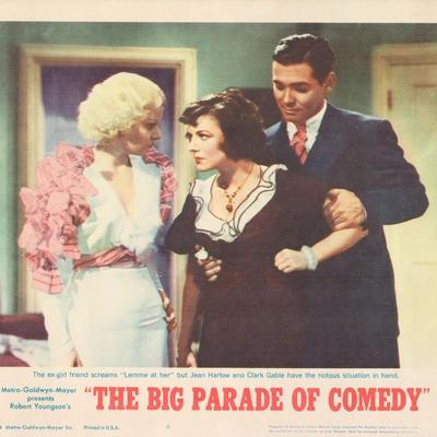 The Big Parade of Comedy 1964 original vintage lobby card