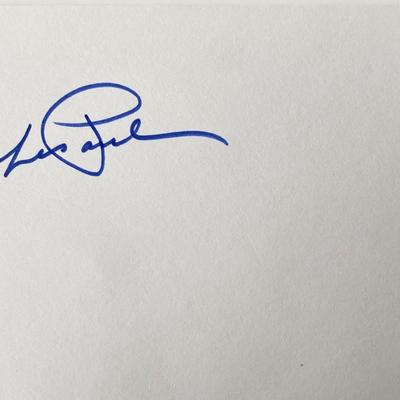 Les Paul original signature. GFA Authenticated