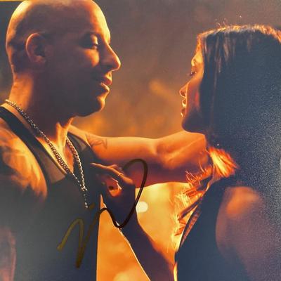 XXX: Return of Xander Cage signed movie photo
