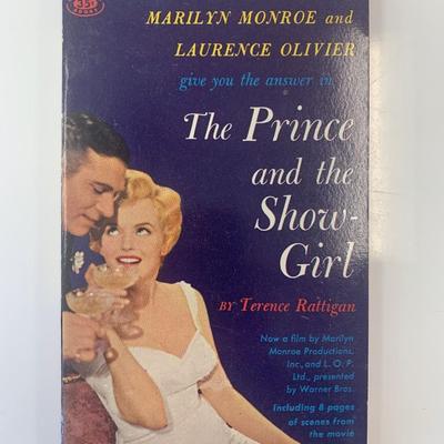 The Prince and The Showgirl 1957 first edition 