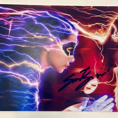 The Flash Grant Gustin signed photo