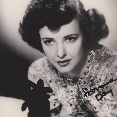 Laraine Day signed The First Lady of Baseball photo