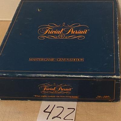 Trivial Pursuit