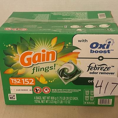 Gain Pods