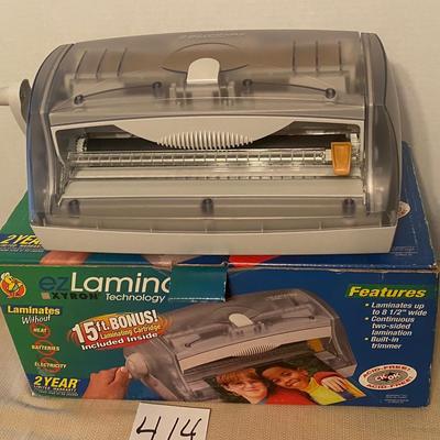 Laminator