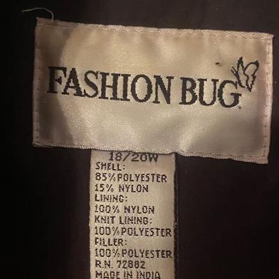 Ladies 18/20 Coat