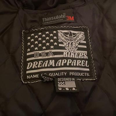 Bikers Dream Apparel 4xl Coat