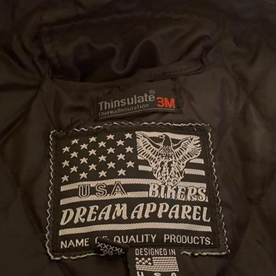 Bikers Dream Apparel 4xl Coat