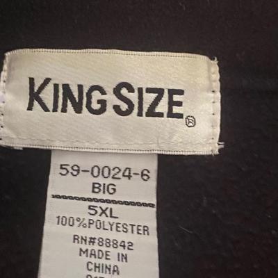5xl King Size Vest
