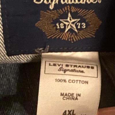 4xl Levi Jacket
