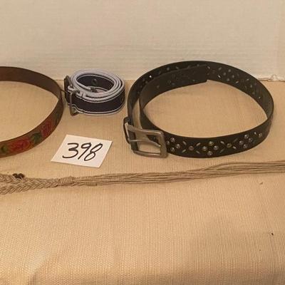 Ladies Belts