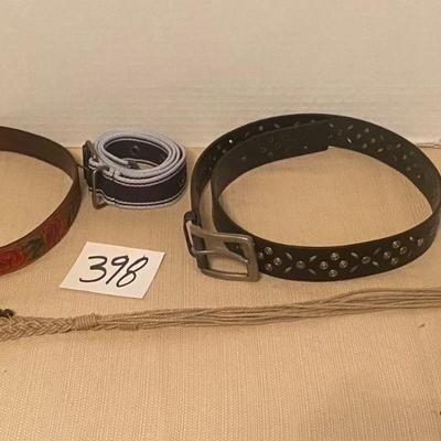 Ladies Belts