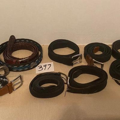 Mens Belts