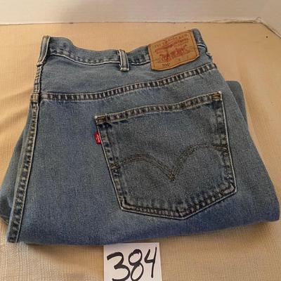 Levi 46x30 Mens Jeans