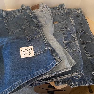 Sz 44 Mens Jean Shorts