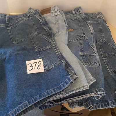 Sz 44 Mens Jean Shorts