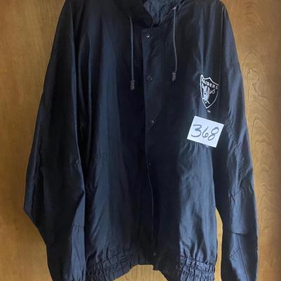 3XL Raiders Jacket