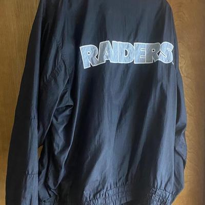 3XL Raiders Jacket