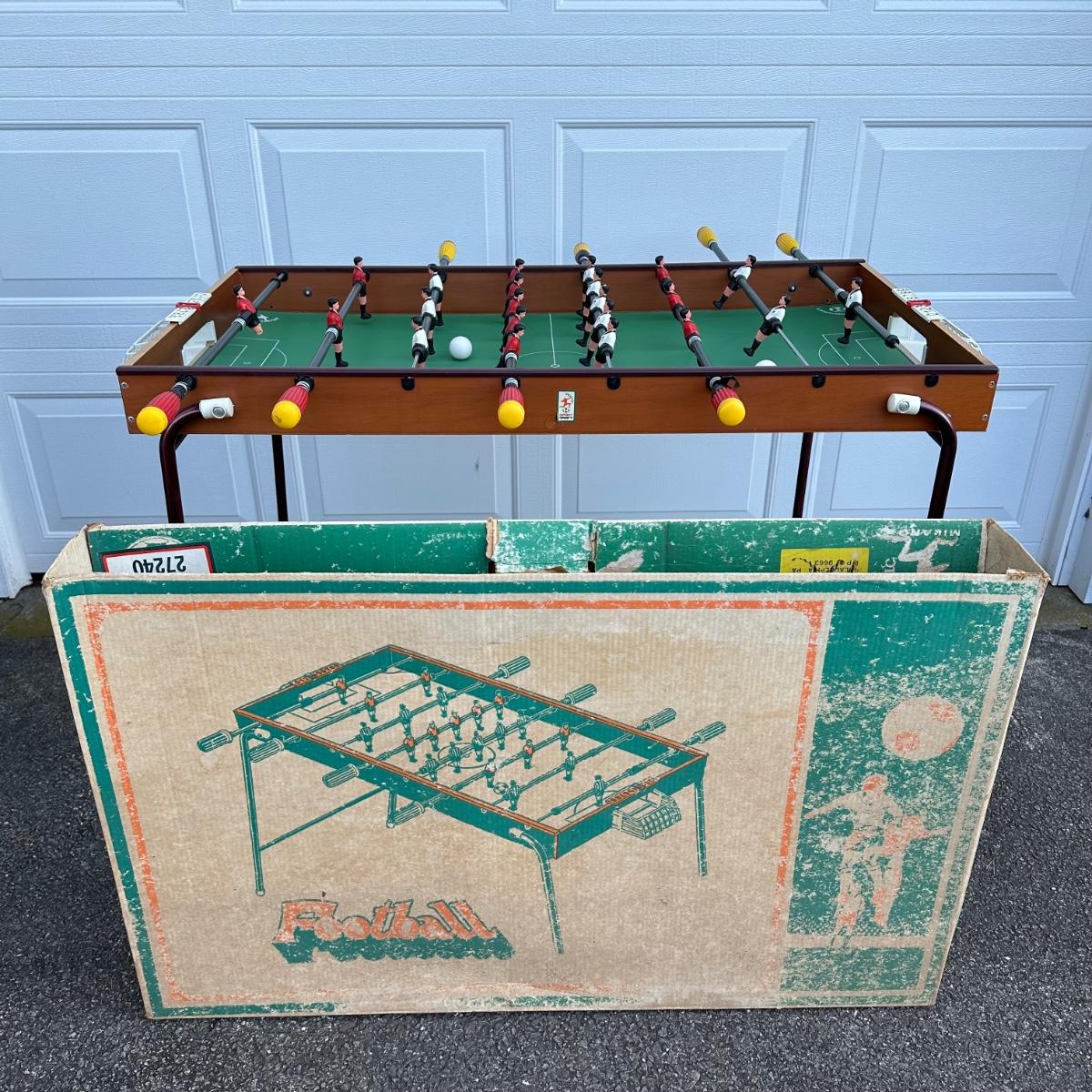 LOT 120N Sportcraft Table Soccer