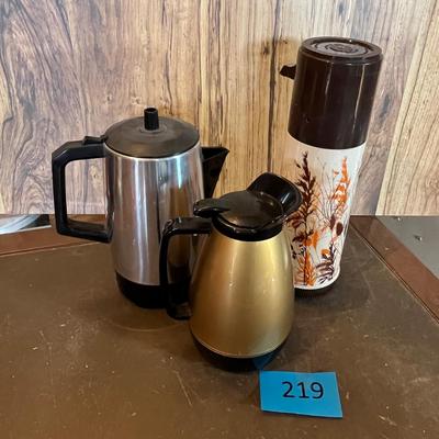 Vintage Coffee Servers